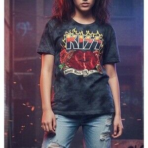 KISS  t-shirt juniors S (Pre-Loved)